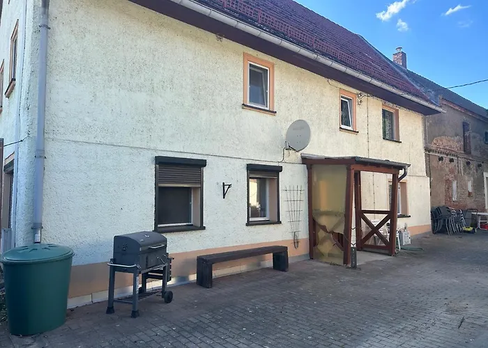 Dom wakacyjny Monteurshaus Im Leipziger Suede Naehe A38